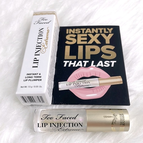 Too Faced Other - Too Faced lip injection extreme mini lip plumper x 2